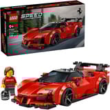 LEGO Speed Champions Ferrari SF90 XX Stradale Sportwagen, Juegos de construcción 