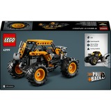 LEGO Technic Monster Jam™ DIGatron™ con Motor de Carga Manual, Juegos de construcción Juego de construcción, 7 año(s), Plástico, 218 pieza(s), 405 g
