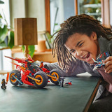 LEGO Vehículo de Combate Ninja, Juegos de construcción Juego de construcción, 8 año(s), Plástico, 561 pieza(s), 1,02 kg