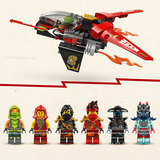 LEGO Vehículo de Combate Ninja, Juegos de construcción Juego de construcción, 8 año(s), Plástico, 561 pieza(s), 1,02 kg