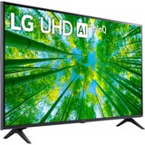 LG 43UQ80009LB, Televisor LED negro