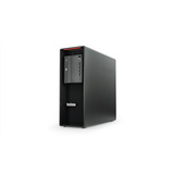 Lenovo ThinkStation P520 Reacondicionado, PC completo negro