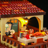 Lumibricks Bodega, Juegos de construcción 