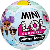 MGA Entertainment Mini Family Asst S2 in PDQ, Muñecos L.O.L. Surprise! Mini Family Asst S2 in PDQ, Minifigura, Femenino, 4 año(s), Niño/niña, Multicolor