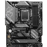 MSI Z790 GAMING PLUS WIFI placa base Intel Z790 LGA 1700 ATX gris/Negro, Intel, LGA 1700, Intel® Celeron®, Intel® Pentium® Gold, LGA 1700, DDR5-SDRAM, 192 GB