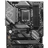 MSI Z790 GAMING PLUS WIFI placa base Intel Z790 LGA 1700 ATX gris/Negro, Intel, LGA 1700, Intel® Celeron®, Intel® Pentium® Gold, LGA 1700, DDR5-SDRAM, 192 GB