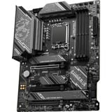 MSI Z790 GAMING PLUS WIFI placa base Intel Z790 LGA 1700 ATX gris/Negro, Intel, LGA 1700, Intel® Celeron®, Intel® Pentium® Gold, LGA 1700, DDR5-SDRAM, 192 GB