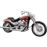 Maisto 532327, Automóvil de construcción naranja oscuro/Negro