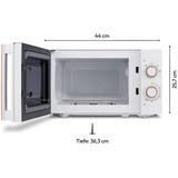 Medion MD10596, Microondas blanco