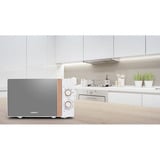 Medion MD10596, Microondas blanco