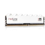 Mushkin Redline módulo de memoria 64 GB 2 x 32 GB DDR4 3600 MHz, Memoria RAM blanco, 64 GB, 2 x 32 GB, DDR4, 3600 MHz, 288-pin DIMM