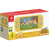 Nintendo Switch Lite, Videoconsola amarillo