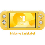 Nintendo Switch Lite, Videoconsola amarillo