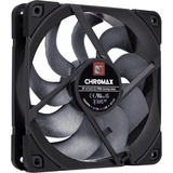Noctua NF-A12x25 G2 PWM chromax.black, Ventilador negro