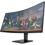OMEN OMEN 34c (HSD-0159-A), Monitor de gaming negro