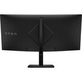 OMEN OMEN 34c (HSD-0159-A), Monitor de gaming negro