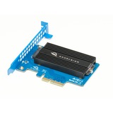 OWC OWCSACL1A tarjeta y adaptador de interfaz Interno M.2, Controlador PCIe, M.2, Negro, Azul, Portátil, Actividad, 5 - 35 °C