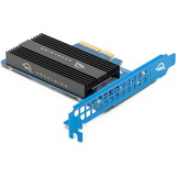 OWC OWCSACL1A tarjeta y adaptador de interfaz Interno M.2, Controlador PCIe, M.2, Negro, Azul, Portátil, Actividad, 5 - 35 °C