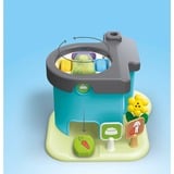 PLAYMOBIL Junior: Residencia para animales con dispensador de comida, Juegos de construcción 