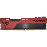 Patriot PVE2416G266C6 módulo de memoria 16 GB 1 x 16 GB DDR4 2666 MHz, Memoria RAM rojo/Negro, 16 GB, 1 x 16 GB, DDR4, 2666 MHz, 288-pin DIMM