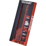 Patriot PVE2416G266C6 módulo de memoria 16 GB 1 x 16 GB DDR4 2666 MHz, Memoria RAM rojo/Negro, 16 GB, 1 x 16 GB, DDR4, 2666 MHz, 288-pin DIMM