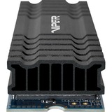 Patriot Viper VPN110 M.2 512 GB PCI Express 3.0 NVMe, Unidad de estado sólido negro, 512 GB, M.2, 3100 MB/s