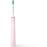 Philips 3100 series HX3675/15 2x Cepillos dental eléctrico sónicos - Negro/Rosa, Cepillo de dientes eléctrico negro/Rosa, Adulto, Cepillo dental sónico, Cuidados diarios, 31000 movimientos por minuto, Negro, Rosa, 2 min