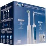Procter & Gamble Idropulsore Health Center Adulto Cepillo dental oscilante Azul, Blanco, Limpieza bucal blanco, Adulto, Cepillo dental oscilante, Azul, Blanco, 2 min, 30 segundos, Blanco, Alrededor