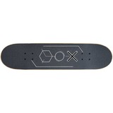 RAM 12682, Skateboard gris/Naranja