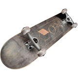 RAM 12682, Skateboard gris/Naranja