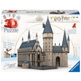 Ravensburger Hogwarts Castle Harry Potter Puzle 3D 540 pieza(s) Edificios, Puzzle 540 pieza(s), Edificios, 10 año(s)