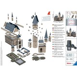 Ravensburger Hogwarts Castle Harry Potter Puzle 3D 540 pieza(s) Edificios, Puzzle 540 pieza(s), Edificios, 10 año(s)