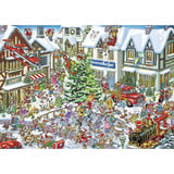Ravensburger Puzzle Ray Nicholson: Wimmelbild Weihnachten 