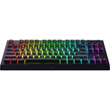 Razer BlackWidow V4 TKL HyperSpeed, Teclado para gaming negro
