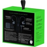 Razer Moray, Auriculares negro