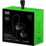 Razer Moray, Auriculares negro