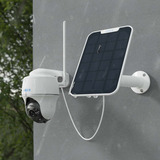 Reolink Go Series G430 + panel solar 2, Cámara de vigilancia blanco