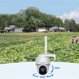 Reolink Go Series G430 + panel solar 2, Cámara de vigilancia blanco