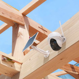 Reolink Go Series G430 + panel solar 2, Cámara de vigilancia blanco