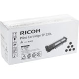 Ricoh 408295 cartucho de tóner 1 pieza(s) Original Negro 1200 páginas, Negro, 1 pieza(s)