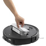 Roborock QRES52-00, Robot aspirador negro