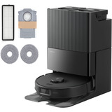 Roborock Qrevo Edge 5V1 0,325 L Negro, Robot aspirador negro, Sin bolsa, Negro, Alrededor, Bolsa para el polvo, 0,325 L, 60,4 dB