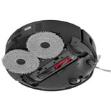 Roborock Qrevo Edge 5V1 0,325 L Negro, Robot aspirador negro, Sin bolsa, Negro, Alrededor, Bolsa para el polvo, 0,325 L, 60,4 dB