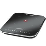 Rommelsbacher Placa de cocción individual CTS 2000/IN negro/Plateado