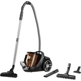 Rowenta Silence Force RO723 2,5 L Aspiradora cilíndrica Secar 550 W Sin bolsa, Aspiradora de suelo gris, 550 W, Aspiradora cilíndrica, Secar, Sin bolsa, 2,5 L, Espuma
