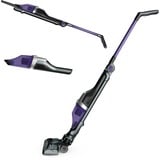 Rowenta X-Trem Compact RH1238 Aspiradora escoba Batería Secar Sin bolsa 0,4 L Púrpura, Aspirador vertical negro/Lila, Aspiradora escoba, Sin bolsa, Púrpura, 0,4 L, Rectangular, Secar