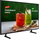 SAMSUNG BE75D-H Pantalla plana para señalización digital 190,5 cm (75") LED Wifi 4K Ultra HD Negro Tizen 16/7, Pantalla de gran formato negro, Pantalla plana para señalización digital, 190,5 cm (75"), LED, 3840 x 2160 Pixeles, Wifi, 16/7