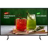 SAMSUNG BE75D-H, Pantalla de gran formato negro