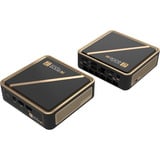 SAPPHIRE EDGE AI 350, Barebone negro/Dorado