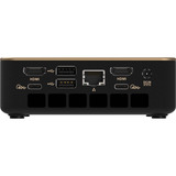 SAPPHIRE EDGE AI 350, Barebone negro/Dorado